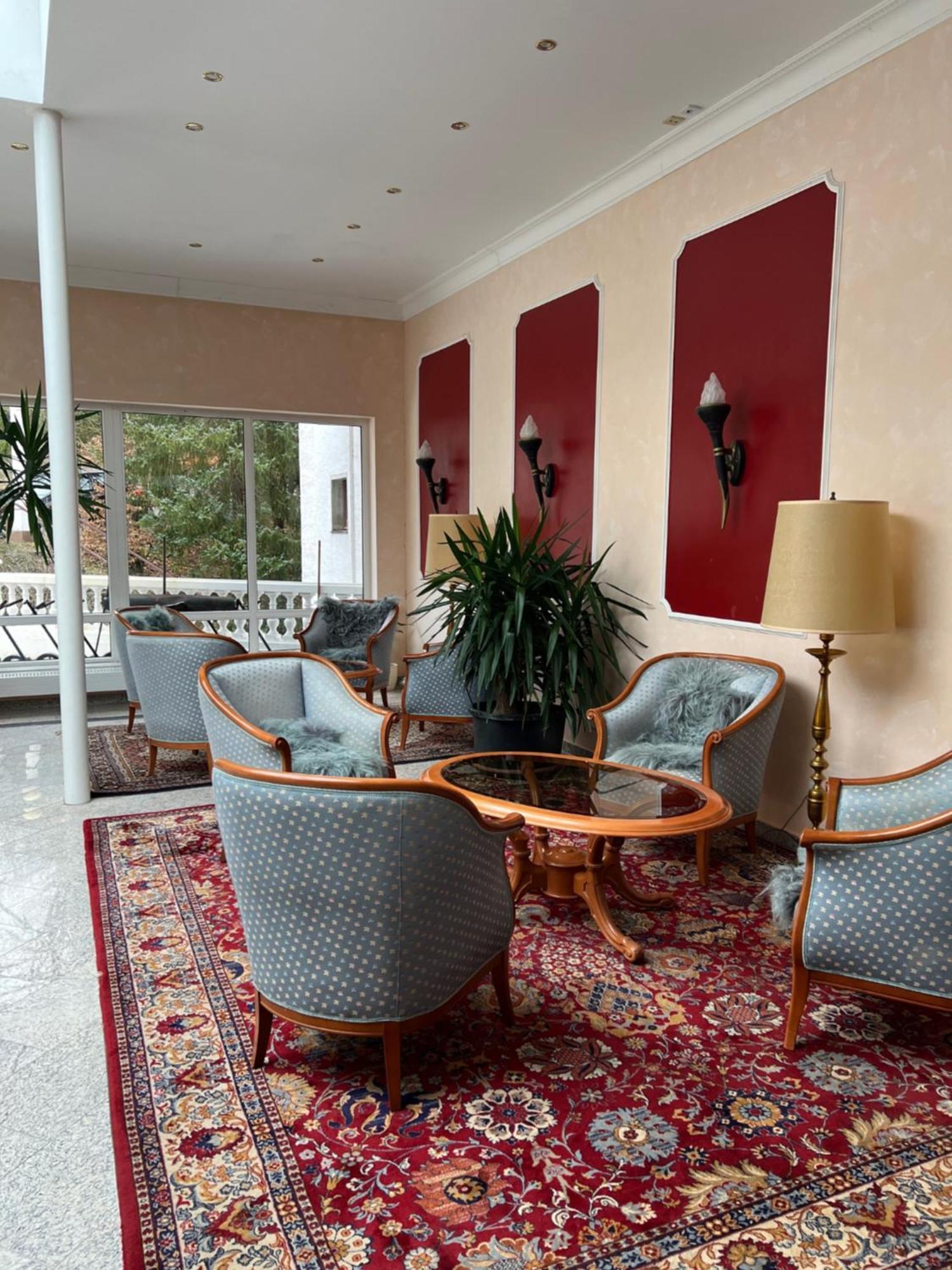 Parkhotel Maasberg Bad Sobernheim Ngoại thất bức ảnh