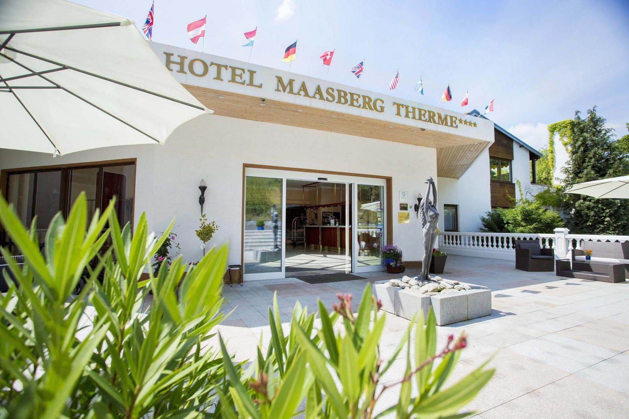 Parkhotel Maasberg Bad Sobernheim Ngoại thất bức ảnh